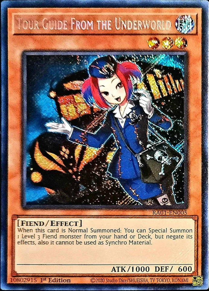 地下世界导游 RA01-EN005 — 第 1/1 张图片