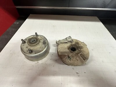 Yamaha Grizzly 80 2007 buje de rueda delantera izquierda tambor de freno Foto 1 de 2