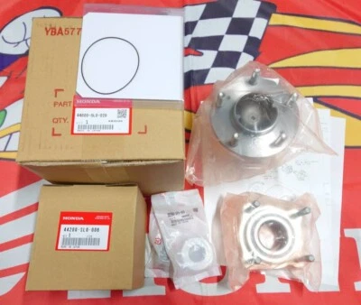 Kit de cojinete de rueda de buje delantero genuino OEM Honda NSX Acura NA1 NA2 (1) rueda Foto 1 de 4