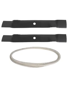 42" Deck Rebuild Kit Blade Belt for John Deere 115 105 125 135 102 107S SCITOO - Picture 1 of 12