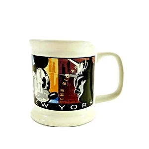 Mickey Mouse Sammler Kaffeebecher Big Apple New York Kollektion 8 Unzen EUC - Bild 1 von 6
