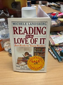 READING FOR THE LOVE OF IT: BEST BOOKS FOR YOUNG READERS By Michele Landsberg VG - Picture 1 of 5