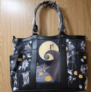 Sunlome Christmas Cats Lover Pattern Handbags Womens Leather Tote Shoulder Bags 