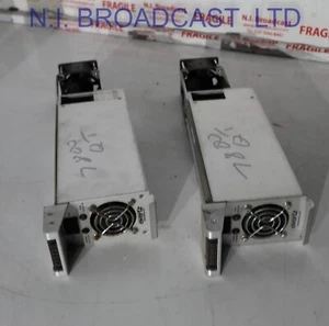 2x Evertz 7800ps-qt Netzteile für 7808 ruhige Rahmen - Bild 1 von 3