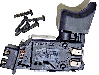 Marquardt Dewalt 152398-11 / 15239811 Switch Cordless Trigger Switch - Image 1 of 4