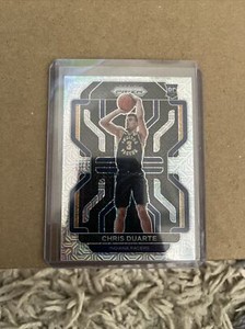 2021-22 Prizm Chris Duarte Mojo Prizm Rookie RC #/25 RC Kings Pacers