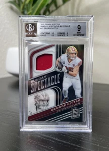 2022 Panini Spectra Football George Kittle Becket 9 MINT - Picture 1 of 5