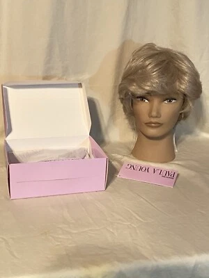 PELUCA PAULA JOVEN, NUEVA EN CAJA CON ETIQUETAS, COLOR SENSACIONAL 101 Foto 1 de 4