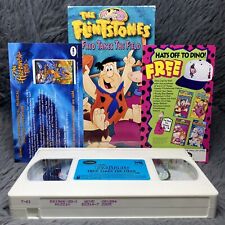 The Flintstones Hanna Barbara - Fred Takes the Field VHS 1994 Classic Cartoon