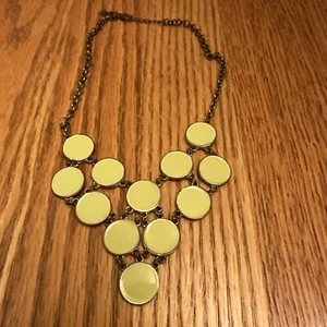 Collar babero burbuja verde lima - Imagen 1 de 4