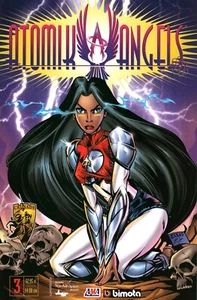 Crusade Comics Atomik Angels Comic Book Issue #3B High Grade (1996) Variant - Picture 1 of 2