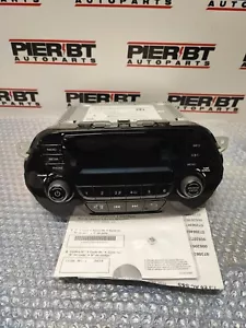 Radio Bluetooth Originale Fiat Tipo 356 Vp1 7356609110 Autoradio Nuova - Foto 1 di 7