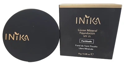 Loose Mineral Foundation Spf25 8g Vegan Halal Shade Fortitude N11 - Image 1 of 2