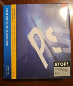 Adobe Photoshop CS5 Extended Student and Teacher Edition MAC OS - Picture 1 of 4