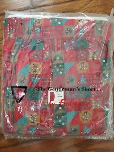 Vintage Herren Boxershorts The Gentlemans Short von Embassy Größe 36 Weihnachtsmotiv Neu aus altem Lagerbestand - Bild 1 von 3