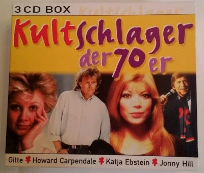 Kultschlager der 70 er 3 CD Box Set German 70's Cult Hits RARE VHTF Vtg 2000 Foto 1 de 4
