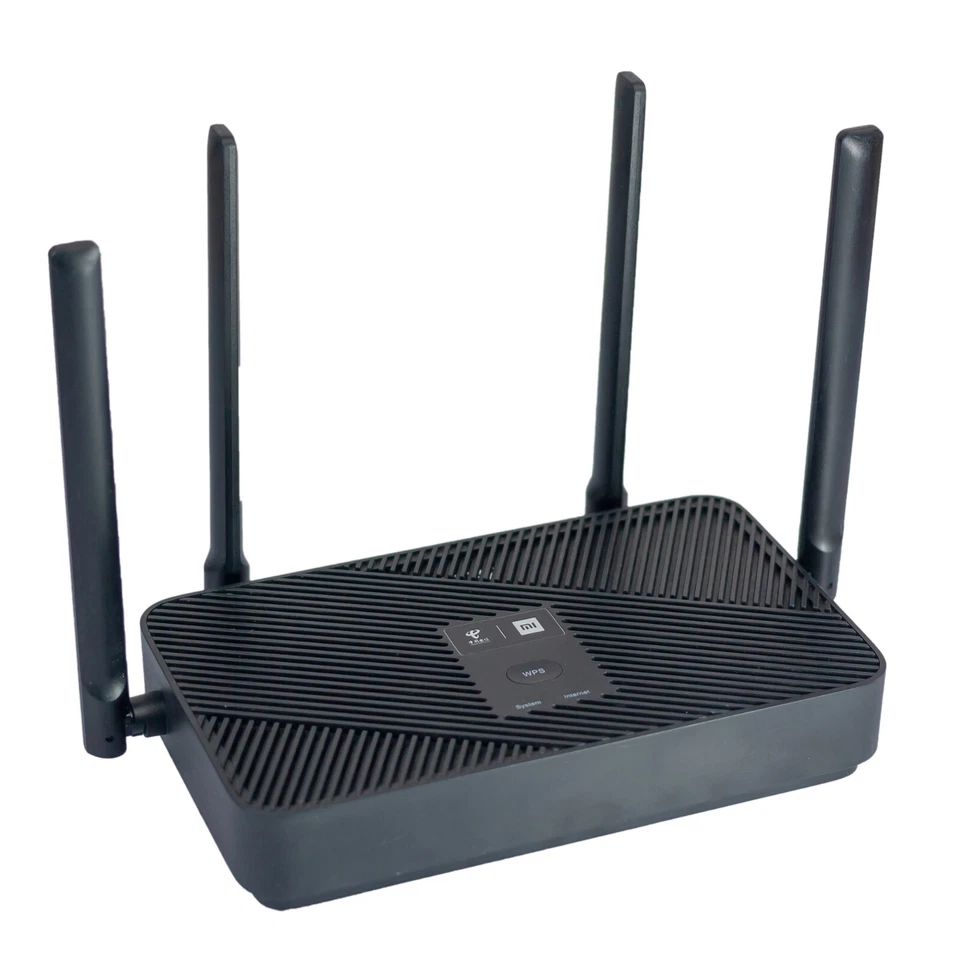 1800Mbps Gigabit WiFi 6 Mesh Router AX1800 QoS Mi Home App Setup Merlin Openwrt - Image 1 of 4