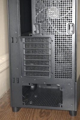 Antec FLUX Wood, 5 x PWM Fans Included, High-Airflow Front Panel With Walnut Woo - Image 1 of 4