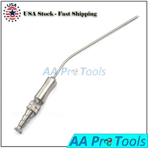 1 Frazier Suction Tube # 7 Aspirator Diagnostic ENT Surgical Instruments - Picture 1 of 3