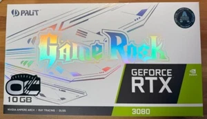 Palit Geforce RTX 3080 GameRock OC 10GB - Bild 1 von 7