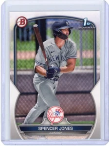 2023 Bowman - Prospects #BP-139 Spencer Jones (RC) - Picture 1 of 2