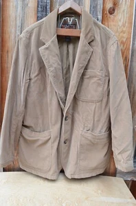 Duluth Trading Corduroy Mens Suit Jacket Sport Coat Blazer Large - Picture 1 of 4