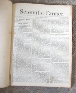 Vtg Scientific Journal 1876-1877 - Picture 1 of 9