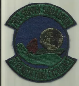7100 FORNITURA SQDN USAF PATCH Lindsey AS, Germania AIRCRAFT PILOT CREW USA LEGGERE AGGIUNTA - Foto 1 di 2