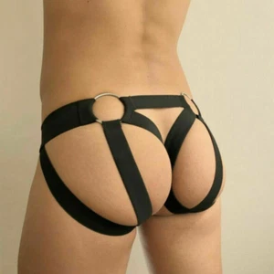 Herren Jockstrap G-String Unterwäsche Gummibänder Tangas Sexy Gay Slip Unterhose - Bild 1 von 15
