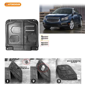 For Chevrolet Cruze 2011-2015  Heavy-duty Engine Shield Skid Plate Engine Cover - Foto 1 di 16