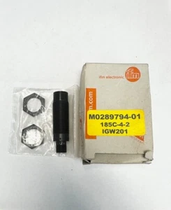 ifm IGW201 Inductive Sensor 12mm range, 10... 30 V DC - Bild 1 von 1