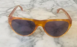 VINTAGE BOURGEOIS Tortoise French Sunglasses 140 6705 Las Vegas - Picture 1 of 4