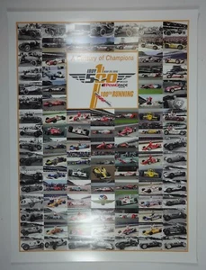 A Century of Champions 2016 Indianapolis 500 Winner Photos Collector Poster IMS - Picture 1 of 10