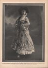 Anna Pawlowa - Star of Russian Imperial Ballet - Early Theatre Print