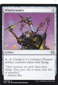Whirlermaker Kaladesh Magic The Gathering Magic The Gathering x2 - Imagen 1 de 3