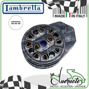 PRESA BASSA TENSIONE MORSETTIERA LAMBRETTA LI 125 150 SPECIAL 200 SX GP DL J 100 - Foto 1 di 2