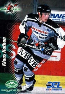 1999-00 German DEL #261 Klaus Kathan