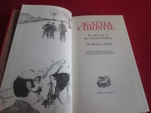 AGATHA CHRISTIE GESAMMELTE WERKE - ABENTEUER WEIHNACHTSPUDDING / TODESHUND - Bild 1 von 2
