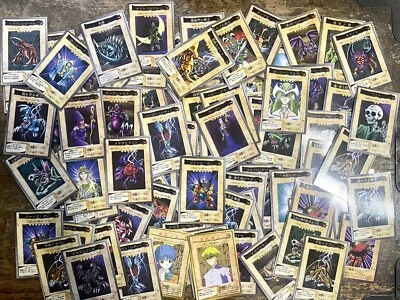 Yugioh Bandai   common 50cards  LOT random selection japanese vintage card 90s - Image 1 of 3