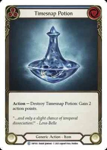 1x Timesnap Potion BLUE - NM - History Pack Vol. 1 -  Flesh and Blood Rare - Picture 1 of 1