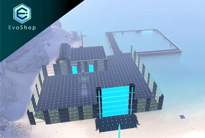 Ark Survival Ascended - Metal base - EU-PVE-Astraeos-6045 - Image 1 of 4