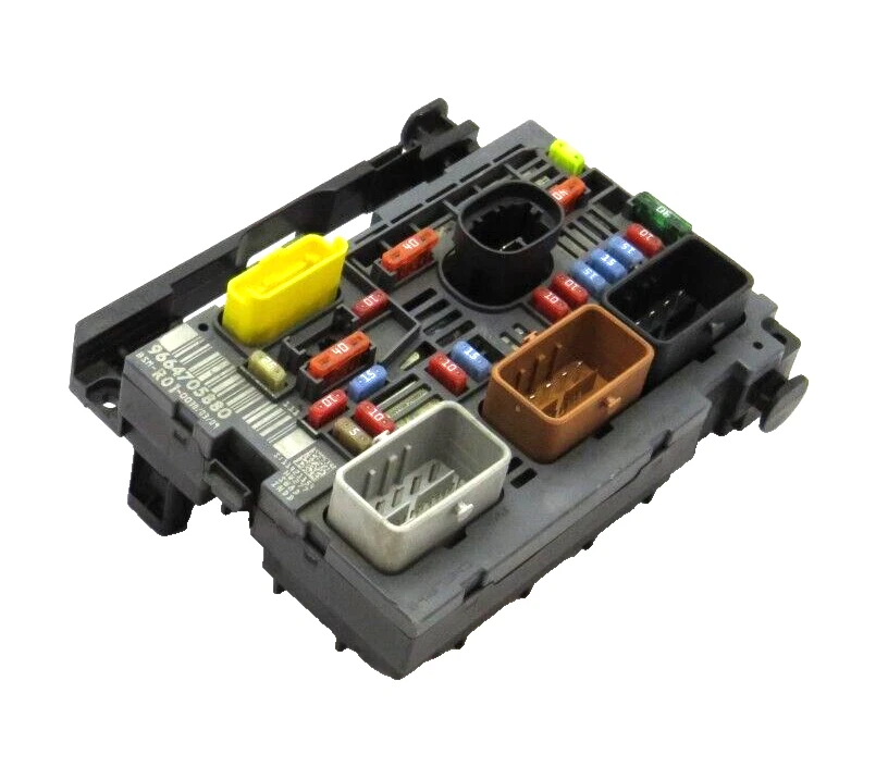 ⭐ PEUGEOT / CITROEN 9664705880 BSMR0100 BSM-R01-00 FUSE BOX ⭐ - Image 1 of 4