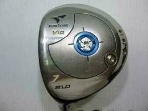 GOLF CLUBS FAIRWAY WOOD BRIDGESTONE TOUR STAGE V-IQ 2006 7W LEFT-HANDED R-FLEX - Picture 1 of 4
