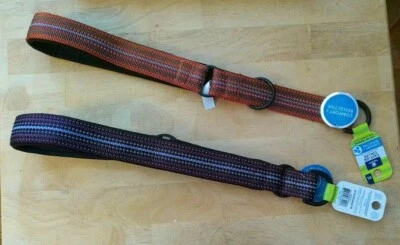 Top Paw Easy on Comfort & Reflective Collars - New Purple or Orange - Image 1 of 4