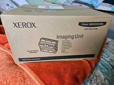 Genuine Xerox Phaser 6300 6350 6360 Imaging Unit 108R00645 Vat Inc - Image 1 of 4
