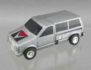 Vintage 1985 Bandai Tonka GoBots #51 VAN GUARD Friendly Transformers Figure VGC - Picture 1 of 6