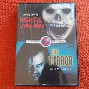Night Of The Living Dead / The Terror - Double Feature (DVD) Jack Nicholson - Picture 1 of 3