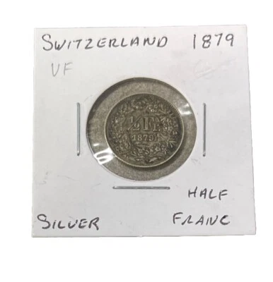 1879  Switzerland  Half Frame - Image 1 of 2