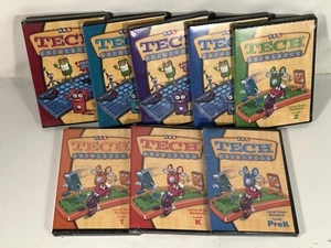 SRA Tech knowledge CD ROM McGraw Hill Local Area Network Pre K, K,1,2,3,5,6 NEW - Picture 1 of 12