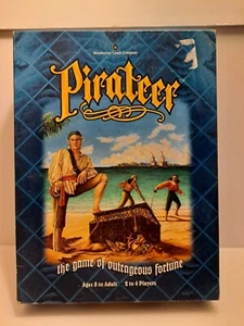 Pirateer - The Game of Outrageous Fortune 1994 Mendocino Games Co Mensa Complete - Picture 1 of 11